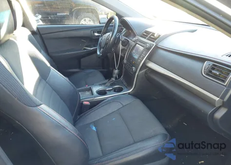 2017 Toyota Camry Se z USA, uszkodzony, nr VIN 4T1BF1FK1HU624105